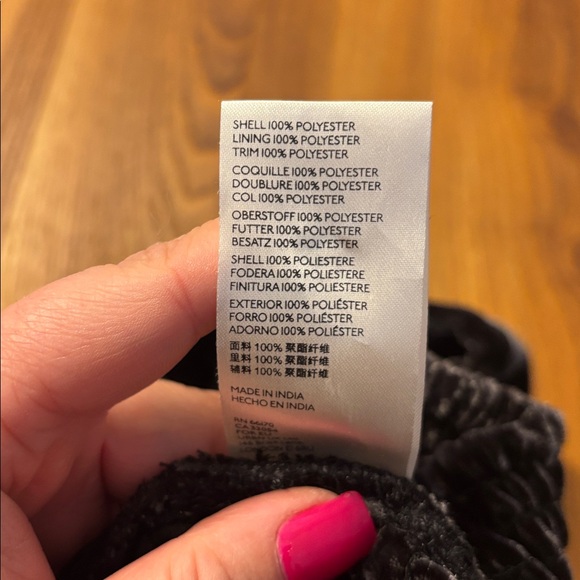 Free People Marie Velvet Open Back Top - Picture 5 of 6